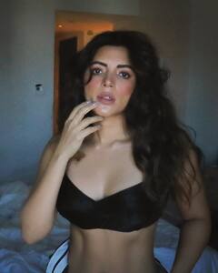 Shama Sikander PHOTO: શમા સિકંદરના બોલ્ડ લુકે શિયાળામાં તાપમાન વધાર્યું, ફ્લોન્ટ કર્યુ કર્વી ફિગર