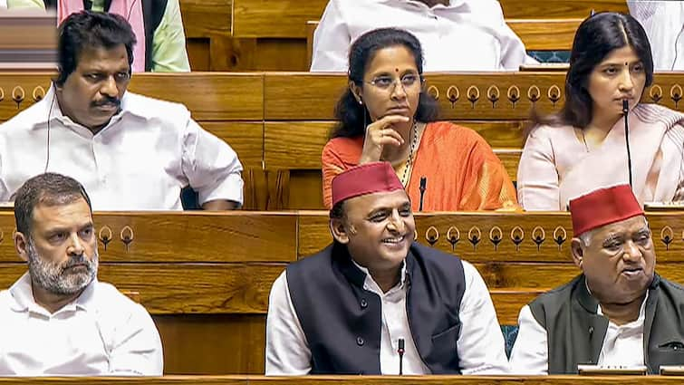 Ayodhya MP Moved Back From LS Front Row, Now Seated With Dimple Yadav; Akhilesh Yadav Unhappy