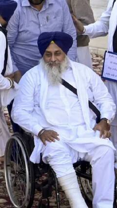 Sukhbir Singh Badal Visits Anandpur Sahib | ABP News