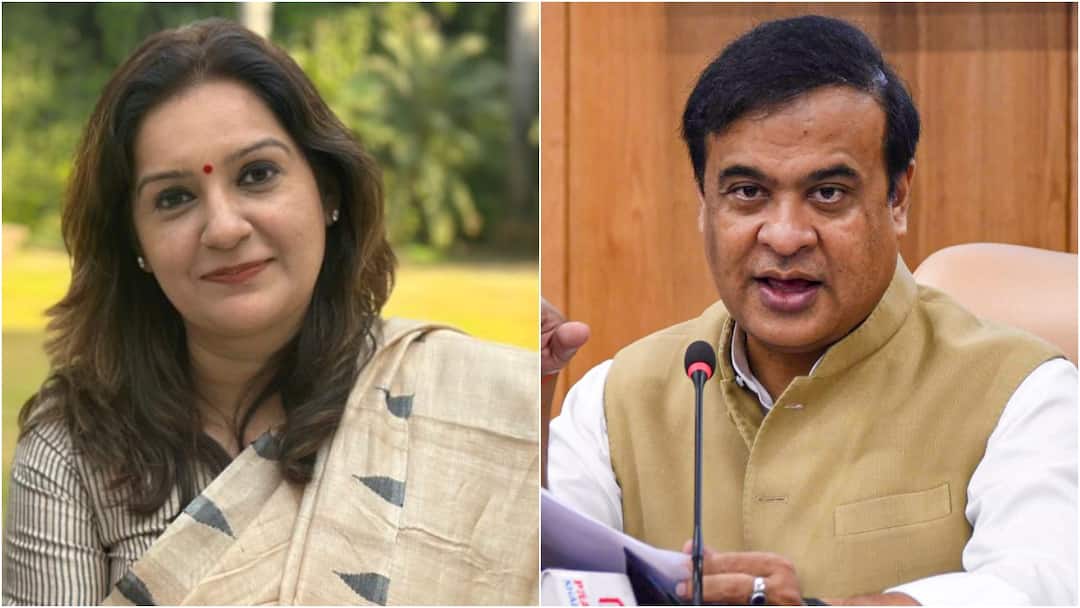 Assam Beef Ban: असम में बीफ बैन को लेकर प्रियंका चतुर्वेदी का हिमंत बिस्व सरमा पर निशाना, 'झारखंड की हार...' Assam Beef Ban Priyanka chaturvedi says himanta biswa sarma trying to get brownie point to ban beef consumption Assam Beef Ban: असम में बीफ बैन को लेकर प्रियंका चतुर्वेदी का हिमंत बिस्व सरमा पर निशाना, 'झारखंड की हार...'