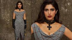 Bhumi Pednekar : बॉलीवूड अभिनेत्री भूमी पेडणेकरचा हटके लूक; पाहा फोटो!