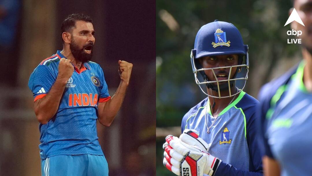 শামির আগুনে স্পেলের পর ব্যাটে তাণ্ডব অভিষেকের, সৈয়দ মুস্তাক আলি ট্রফির নক আউটে বাংলা শামির আগুনে স্পেলের পর ব্যাটে তাণ্ডব অভিষেকের, সৈয়দ মুস্তাক আলি ট্রফির নক আউটে বাংলা