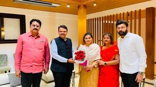 अंकिता पाटलांकडून जुना फोटो शेअर, देवेंद्र फडणवीसांना शुभेच्छा!