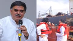 సీజ్ ది షిప్, స్టెల్లా షిప్పులో మరోసారి తనిఖీలు - బియ్యం అక్రమ రవాణాపై ఉక్కుపాదం మోపుతున్నామన్న మంత్రి నాదెండ్ల