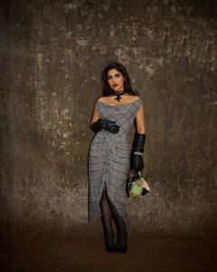 Bhumi Pednekar : बॉलीवूड अभिनेत्री भूमी पेडणेकरचा हटके लूक; पाहा फोटो!