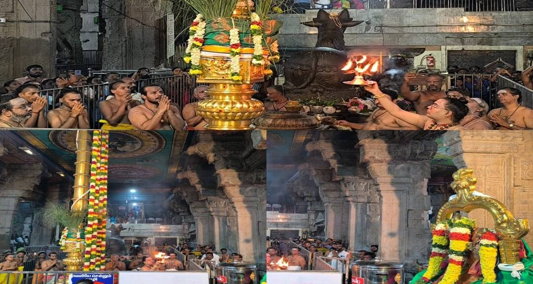 Thiruparankundram: குன்றத்தில் ஏறியது கொடி;  முதல்படை வீட்டில் அமோகமாக தொடங்கியது தீபத் திருவிழா