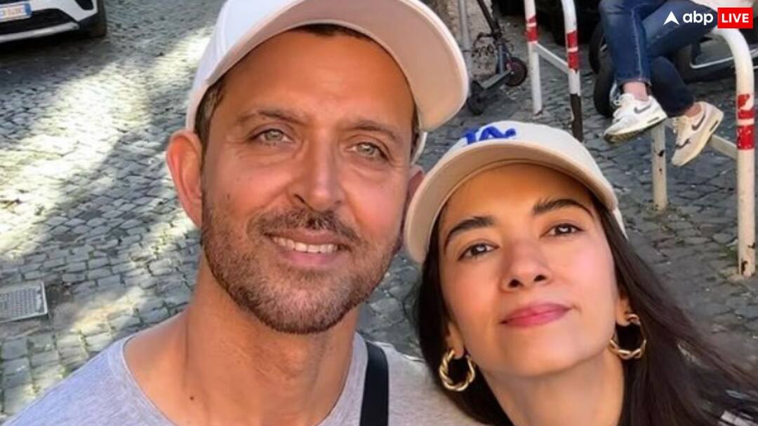Hrithik Roshan share girlfriend Saba Azad live singing video cheerup killing it Hrithik Roshan and Saba Azad: ऋतिक रोशन ने गर्लफ्रेंड सबा आजाद पर लुटाया प्यार, वीडियो शेयर कर लिखा- किलिंग