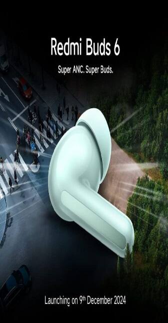 Redmi Buds 6 ઇયરબડ્સ આવી રહ્યાં છે, ફિચર્સ છે હટકે
