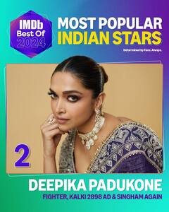Triptii Dimrii Tops IMDb’s Most Popular Indian Stars Of 2024 List Beating SRK, Deepika Padukone. Check Full List
