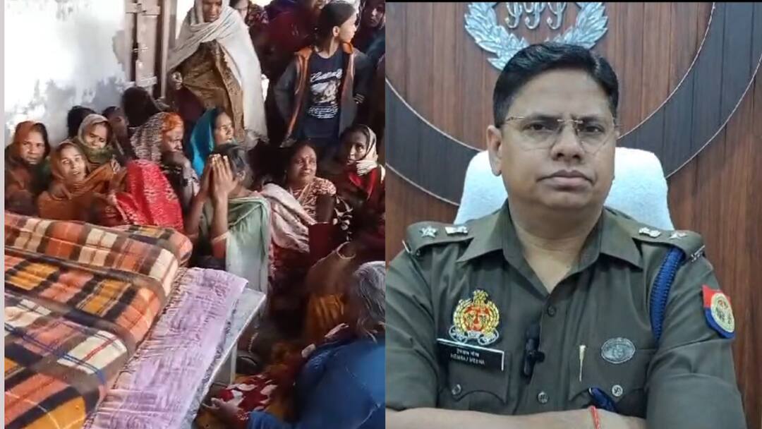 यूपी में पुरानी रंजिश में दुकानदार को उतारा मौत के घाट, पुलिस को इस बात की आशंका Uttar Pradesh shopkeeper sleeping in a snacks shop was murdered by smashing his head यूपी में पुरानी रंजिश में दुकानदार को उतारा मौत के घाट, पुलिस को इस बात की आशंका