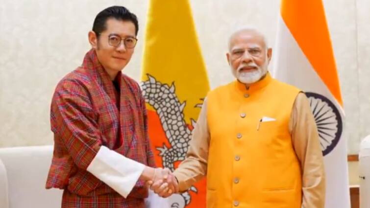 Bhutan King Wangchuk Arrives In India For 2-Day Visit; Meets PM Modi, Jaishankar