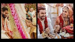 Sobhita Dhulipala Wore Kanjeevaram Saree On Her Wedding: 6 Bollywood Brides Who Ditched Lehenga For Saree