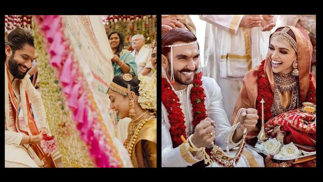 Sobhita Dhulipala Wore Kanjeevaram Saree On Her Wedding: 6 Bollywood Brides Who Ditched Lehenga For Saree