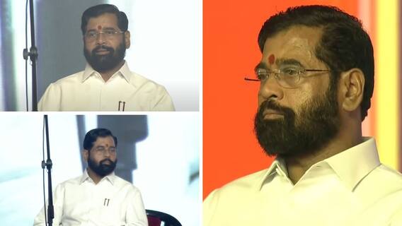 Eknath Shinde : सीएम आणि उपमुख्यमंत्रीचा तिढा अखेर सुटला, पण शपथविधीला शिंदेंची 'देहबोली'च पुन्हा एकदा सर्वाधिक 'बोलली'!