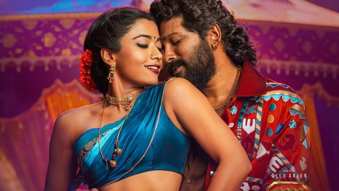 Pushpa 2 first day collection Allu Arjun Rashmika Mandhana Entertainment News Tollywood Pushpa 2: দেদার বিকোচ্ছে টিকিট! মুক্তির প্রথম দিন সকালেই কত ব্যবসা করল 'পুষ্পা ২'?