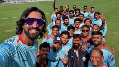 List of highest scores in T20 cricket Baroda records biggest team total T20 cricket: ટી-20 ઇતિહાસનો સૌથી મોટો સ્કોર, 120 બોલમાં 349 રન કરી બરોડાએ બનાવ્યો વર્લ્ડ રેકોર્ડ