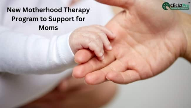 Click2Pro's New Motherhood Therapy Program Aims to Redefine Mental Health Support for Moms