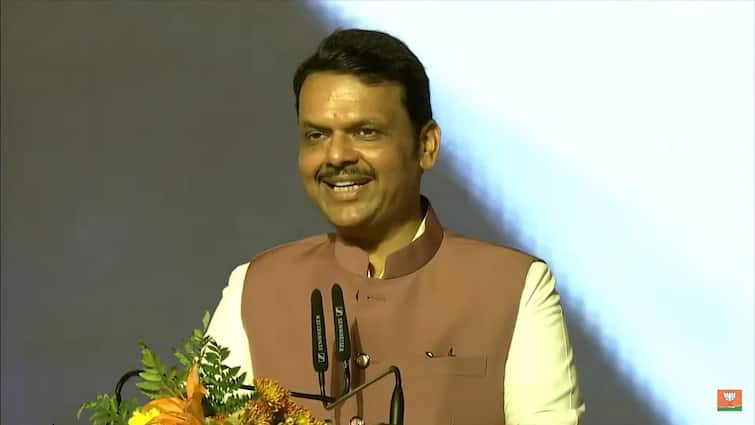 Devendra Fadnavis Returns As Maharashtra Chief Minister Five-Year Wait Ends Two Deputy CMs Eknath Shinde Ajit Pawar