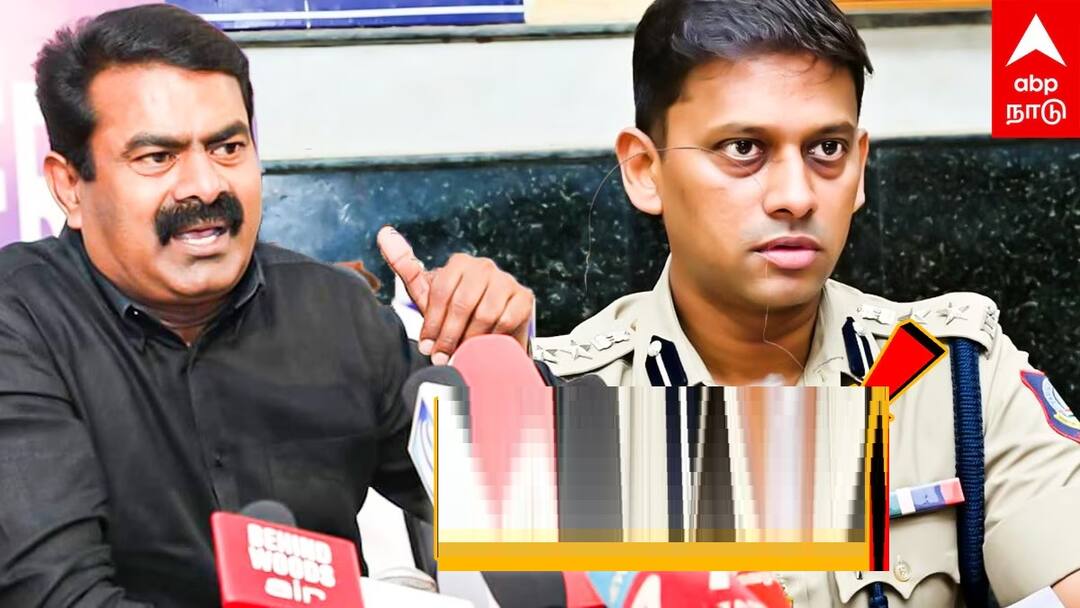 ‘’உண்மையிலேயே தமிழச்சிக்குப் பிறந்திருந்தால்… வா மோதிப் பார்க்கலாம்’’- வருண்குமார் எஸ்பிக்கு சீமான் அழைப்பு!