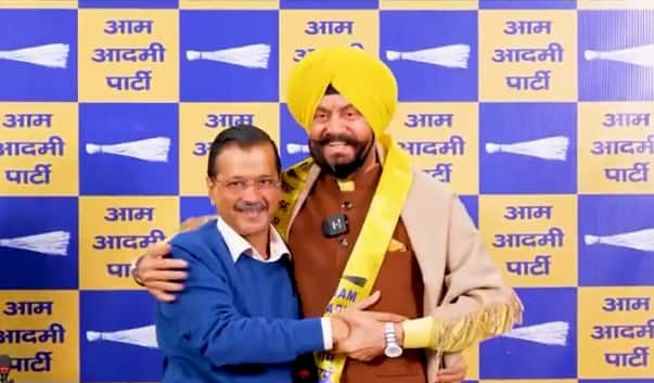 Former BJP MLA, Padma Shri Awardee Jitendra Singh Shunty Joins AAP