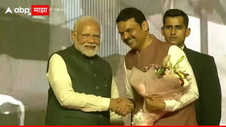 132 जागांसह भाजप सर्वात मोठा पक्ष ठरला, त्यानंतर फडणवीस यांचा मुख्यमंत्री होण्याचा मार्ग मोकळा झाला होता.