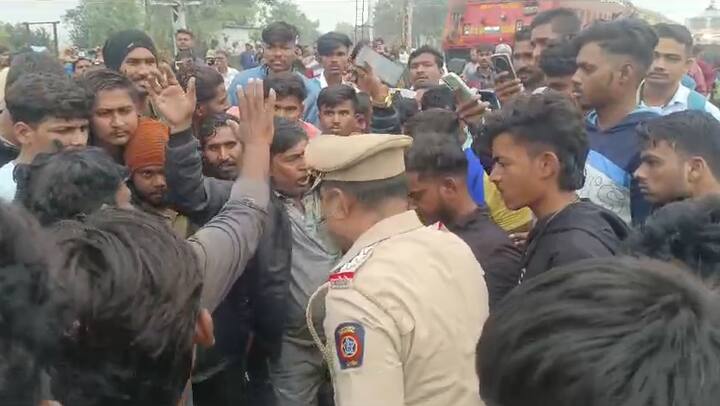 अमरावती वरून मुंबईला जाणारी राज्यराणी एक्सप्रेसमध्ये काही चोरटयांनी चोरी करत प्रवाशांवर हल्ला केला.