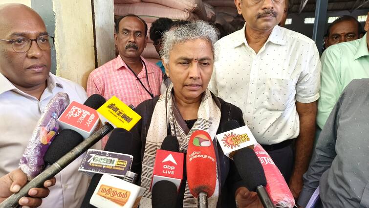 Secretary Amudha says Villupuram will return to normal in two days tnn இரண்டு நாளில் விழுப்புரம் இயல்பு நிலைக்கு திரும்பி விடும் - முதன்மை செயலர் அமுதா