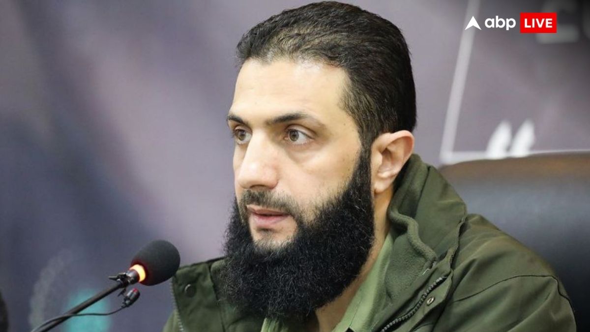 Syria Who Is Abu Mohammed Al-Jolani Leader Of Rebel Group Hts Who ...