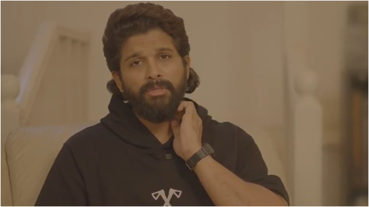 Allu Arjun : ”கவனமா பேசுங்க.. கொஞ்சம் தள்ளியே இருங்க!” ரசிகர்களுக்கு அல்லு அர்ஜூன் அறிவுரை!