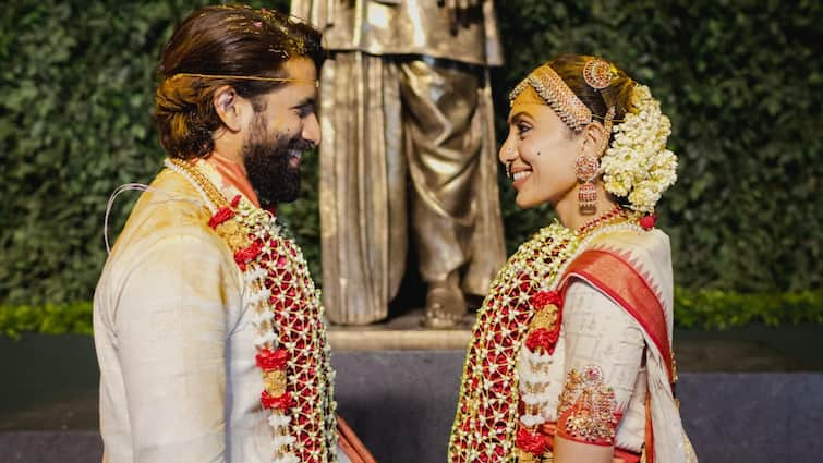 Nagarjuna Shares Unseen Photos From Son Naga Chaitanya And Sobhita Dhulipala's Intimate Wedding, Says 'My Heart Is Overflowing'