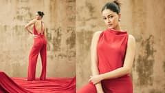 Ananya Pandey: अनन्या पांडे अनन्या पांडेने बॅकलेस ड्रेसमध्ये लावली आग, चाहते तिच्या झाले हॉटनेसचे वेडे!
