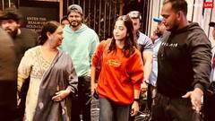 विजय देवरकोंडा की फैमिली संग 'श्रीवल्ली' ने देखी 'पुष्पा 2', डेटिंग रूमर्स हुए तेज