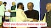Eknath Shinde And Narendra Modi: एकनाथ शिंदेंच्या हातावर नरेंद्र मोदींची थाप; उपमुख्यमंत्रिपदाची शपथ घेतल्यानंतर मंचावर नेमकं काय घडलं?, VIDEO