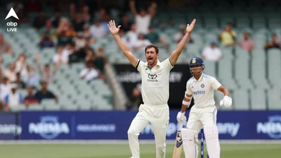 IND vs AUS 2nd Test Mitchell Starc reveals plan after dismissing Yashasvi Jaiswal on first ball IND vs AUS 2nd Test: স্লেজিংয়ের জবাবে প্রথম বলেই উইকেট! জয়সওয়ালকে আউট করার জন্য বিশেষ পরিকল্পনা করেছিলেন স্টার্ক?
