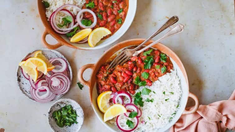 Easy Dhaba Style Rajma Recipe