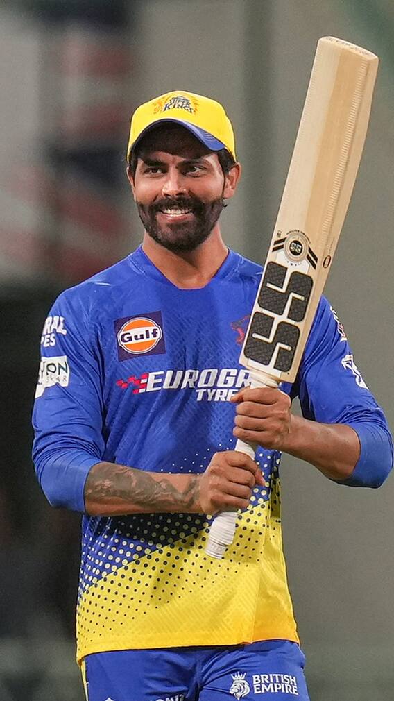 ஆல் ரவுண்டர் ஜடேஜாவின் கிரிக்கெட் சாதனைகள்