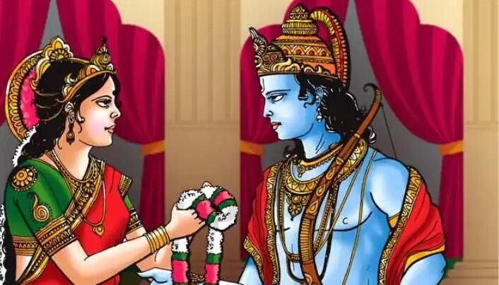 માતા સીતા લગ્ન પહેલા મહેલોમાં રહેતા હતા, લગ્નના થોડા સમય બાદ તેમને થોડો સમય રાજયોગ મળ્યો પરંતુ વનવાસ પર તેમણે પોતાના પતિ સાથે રહેવાનું નક્કી કર્યું અને એક ક્ષણમાં રાજ સુખનો ત્યાગ કર્યો હતો