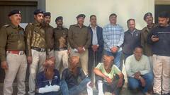 'लकी कपड़े' पहन कर ही चेन स्नैचिंग करता था गिरोह, लाल ट्रैकसूट और काली टोपी वाले 4 आरोपी अरेस्ट