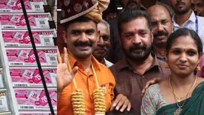 Kerala Pooja Bumper: Rs 12 crore jackpot won by Karunagapally native அந்த மாட்டு சந்தை என்ன விலை? பால்பண்ணை ஊழியருக்கு அடித்த ஜாக்பாட்! ஒரே இரவில் கோடீஸ்வரர்! 