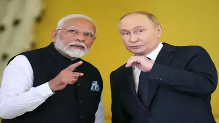 Russia President Putin praises PM Modi India First Policy Make in India Initiative 
