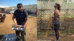 Diljit Dosanjh Worries About His Team Finishing Paranthas Before His Workout In Hilarious Video; Watch