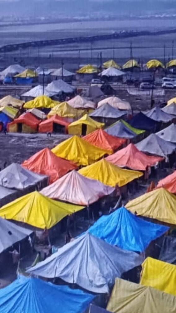 प्रयागराज के महाकुंभ में टेंट में मिलेगा वाई-फाई, एसी और गीजर, जानें किराया