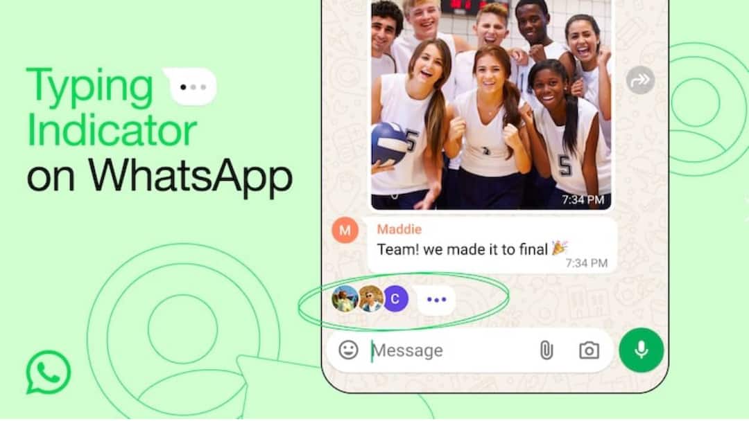 WhatsApp Typing Indicator Adds Bouncing Three-Dot Feature To Make Chats Feel More Interactive WhatsApp Adds Bouncing Three-Dot Feature To Make Chats Feel More Interactive. Here's How It Works
