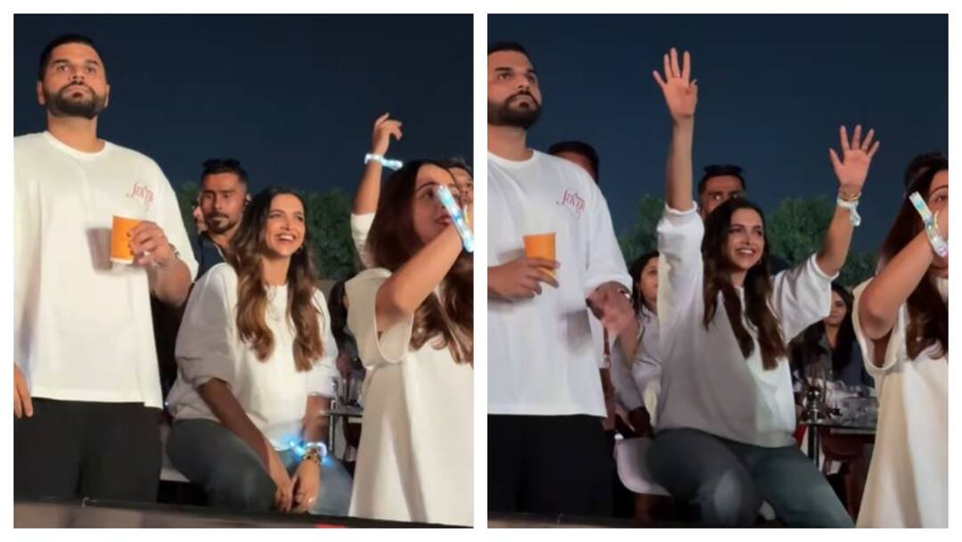 Deepika Padukone Grooves at Diljit Dosanjh’s Concert In Bangalore. Watch Video Deepika Padukone Attends Diljit Dosanjh Concert In Bangalore, First Public Appearance After Becoming Mother. Video Deepika Padukone Grooves at Diljit Dosanjh’s Concert In Bangalore. Watch Video