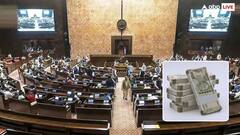 राज्यसभा से मिली नोटों की गड्ढियां, जानें सांसद सदन में क्या-क्या चीजें लेकर जा सकते हैं