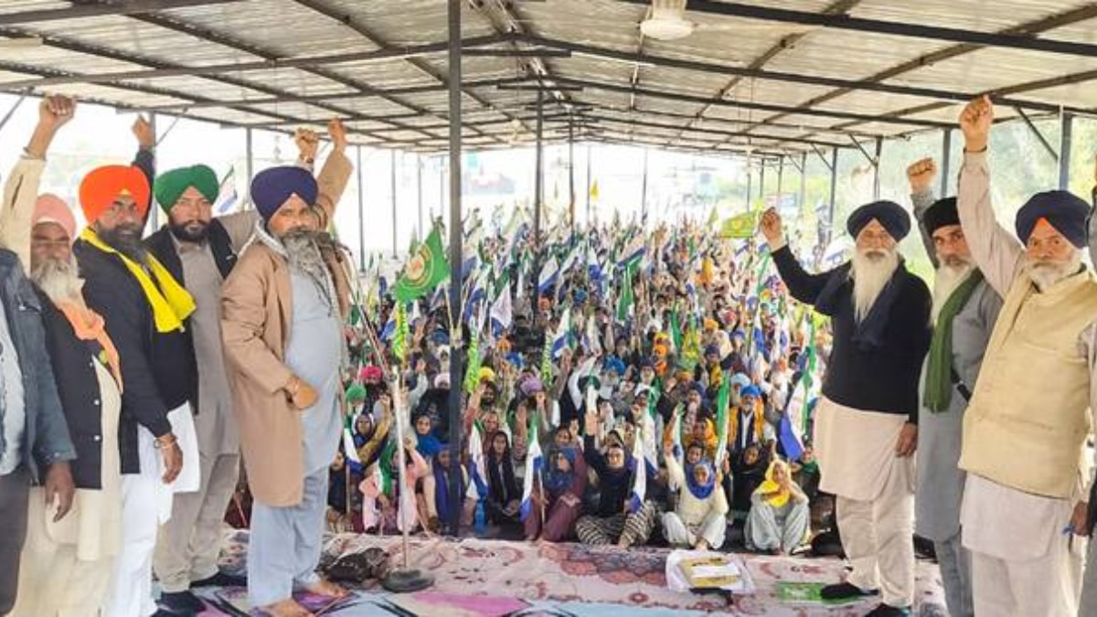 Farmers Protest: 10 महीने के इंतजार के बाद आज दिल्ली कूच करेंगे किसान, हाई अलर्ट पर पुलिस, धारा 163 लागू