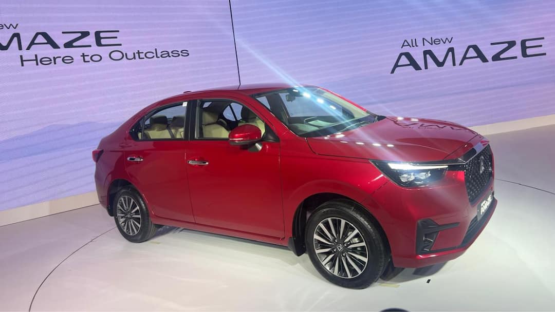 Honda Amaze 2024 First Look Review Honda Amaze 2024: First Look Review