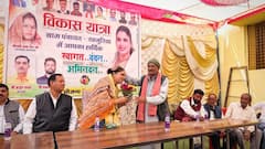 'विकास यात्रा' के जरिए निर्मला सप्रे कर रही हैं उपचुनाव की तैयारी? बीजेपी के बैनर तले होगी यात्रा