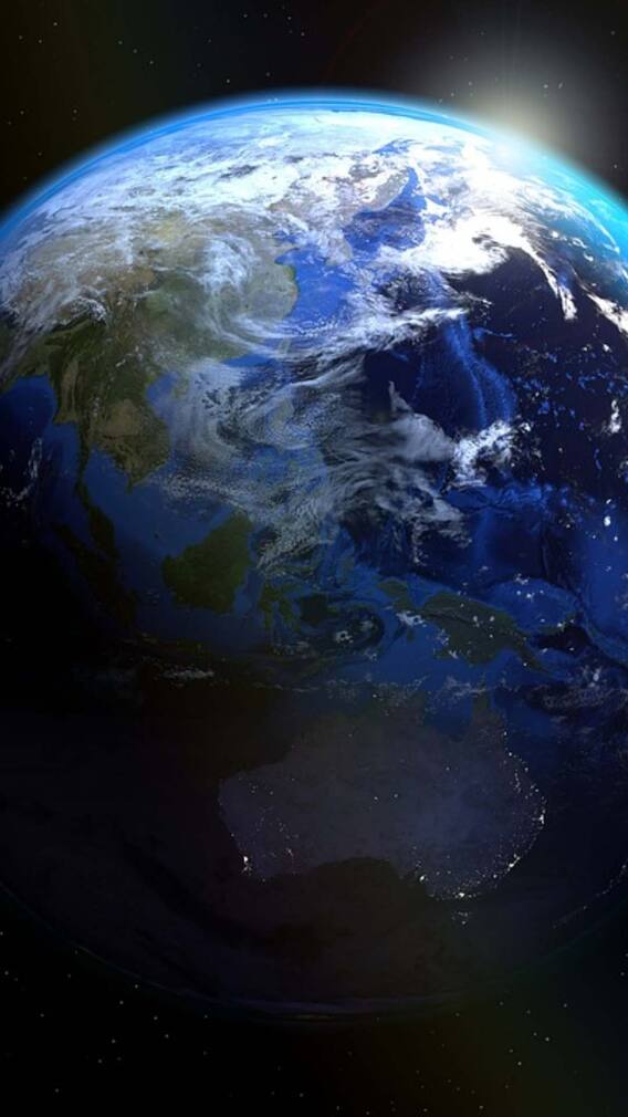 कहां से निकलकर आई है हमारी पृथ्‍वी