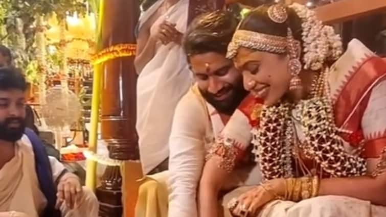 Naga Chaitanya-Sobhita Dhulipala 'Finding The Ring' Ritual From Wedding Leaked: Guess Who Wins